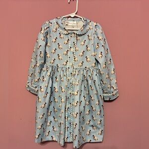 Rachel Riley puppy dog dress